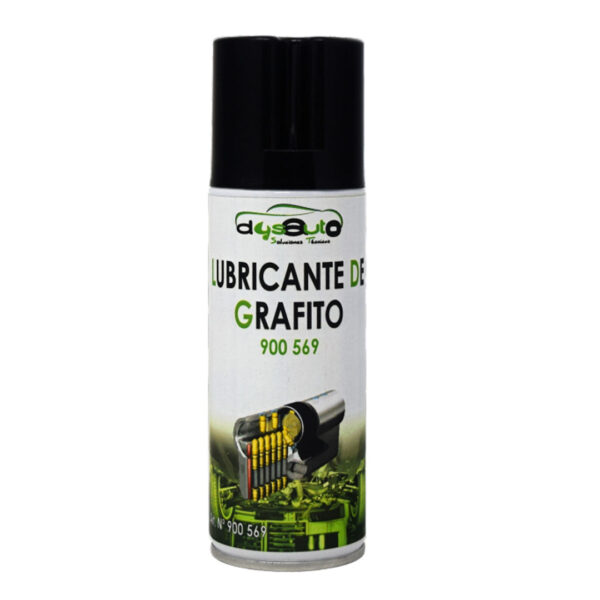 LUBRICANTE DE GRAFITO EN SPRAY